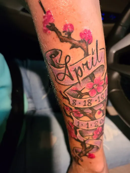Lucky 7 Tattoo 9