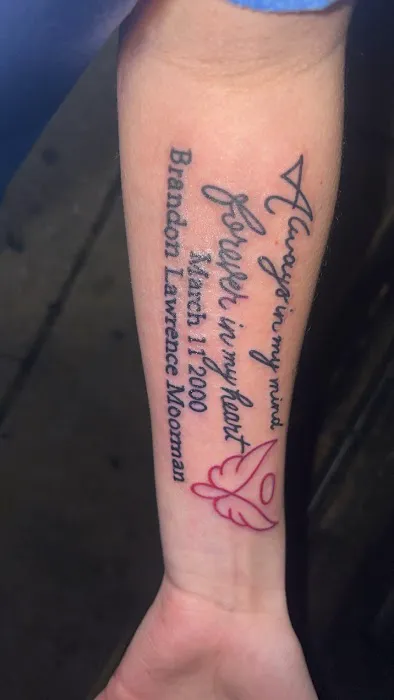Lucky 7 Tattoo 8