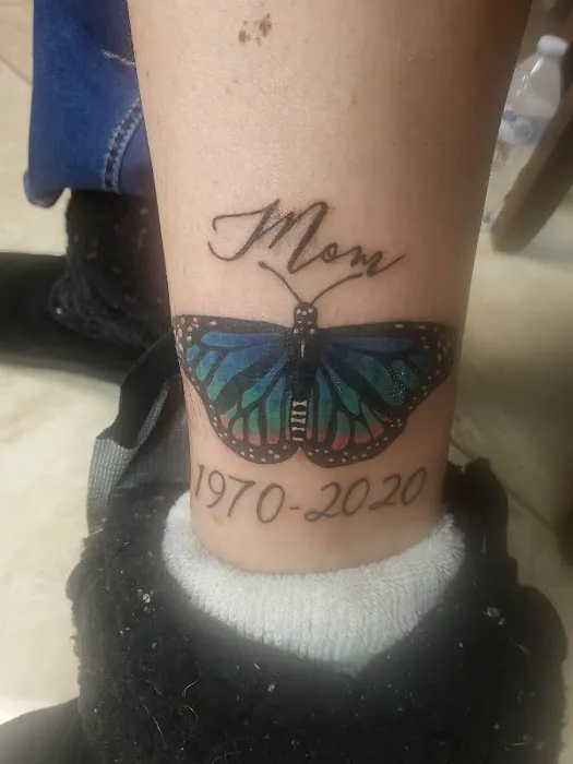 Lucky 7 Tattoo 3