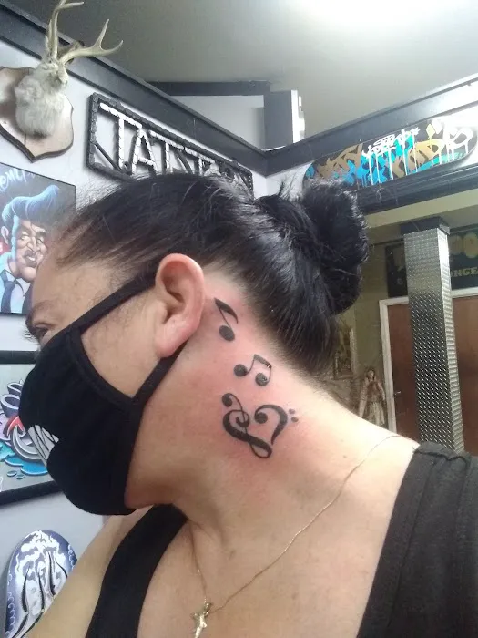 Lucky 7 Tattoo 4