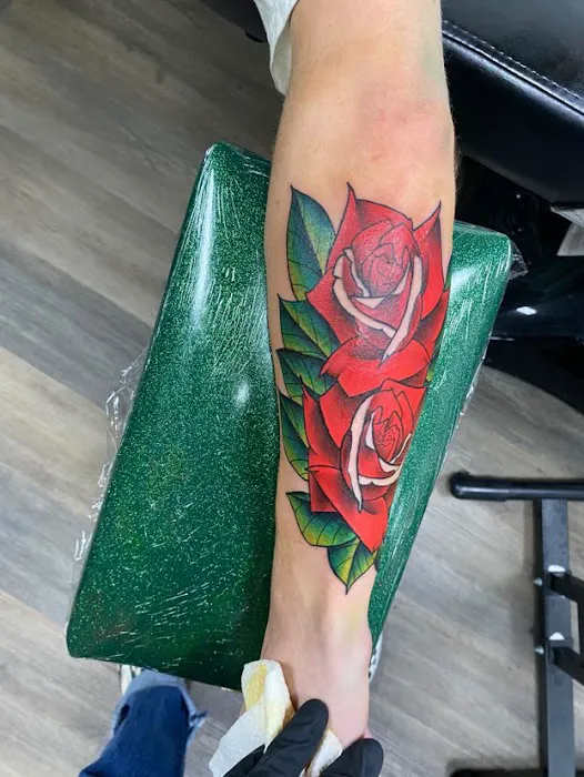 Lucky 7 Tattoo 2