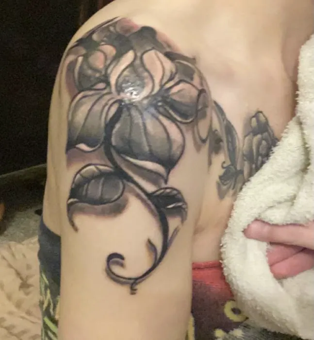 Lucky 7 Tattoo 5