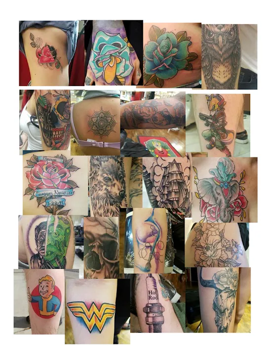 Gold Rose Tattoo Studio 8