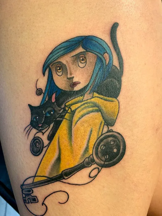 Gold Rose Tattoo Studio 3