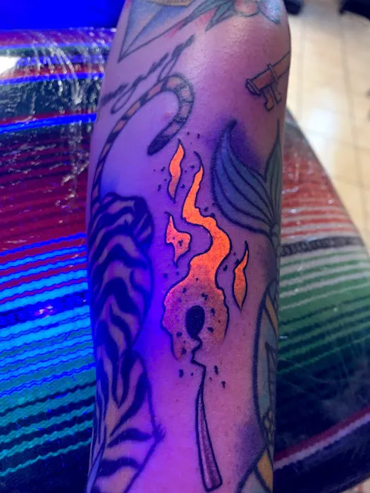 Gold Rose Tattoo Studio 1