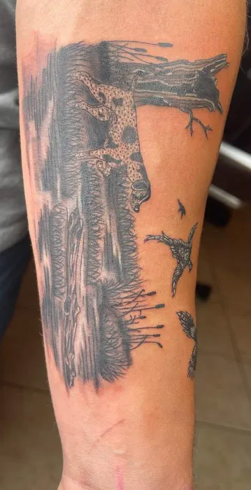 The Ink Spot 1