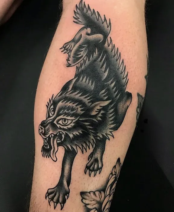 Electric Iron Tattoo 1