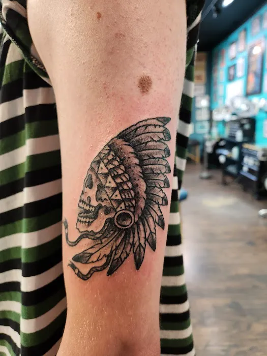 Electric Iron Tattoo 6