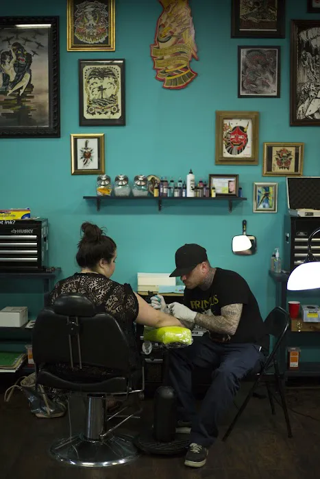 Electric Iron Tattoo 5