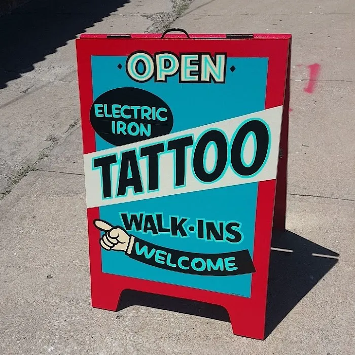 Electric Iron Tattoo 7