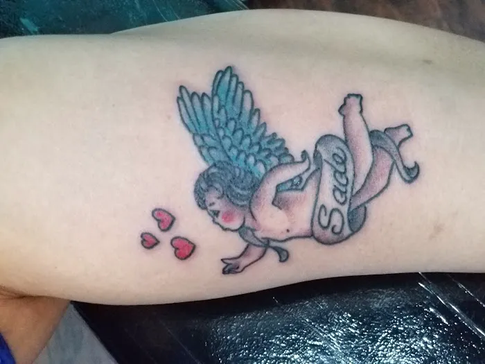 Electric Iron Tattoo 2