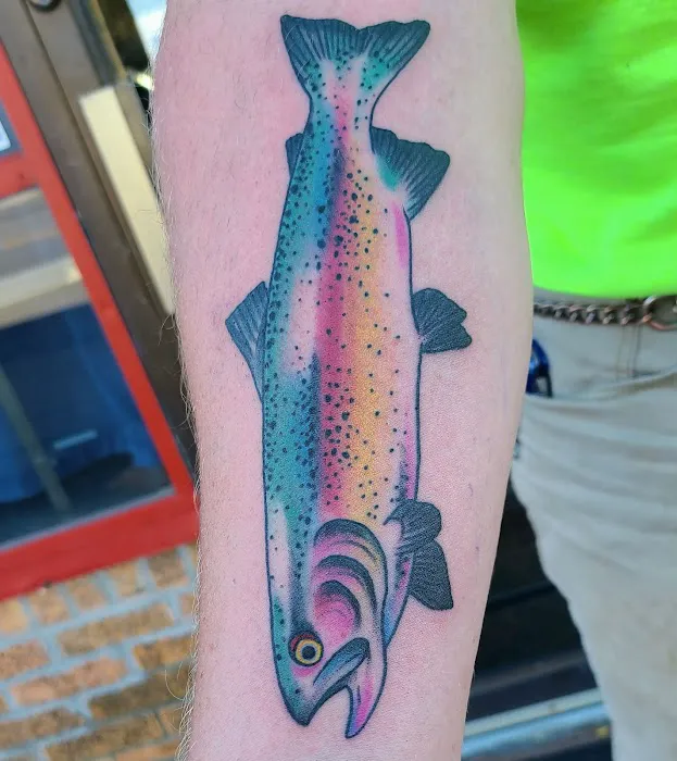 Electric Iron Tattoo 0