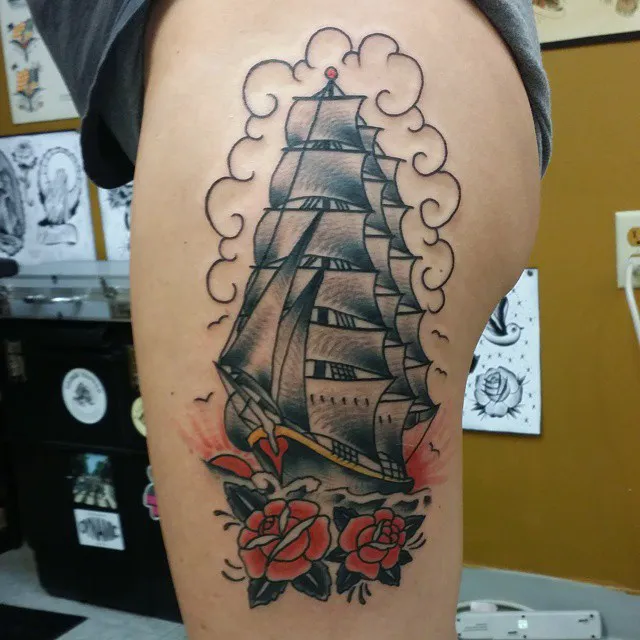 Electric Iron Tattoo 4