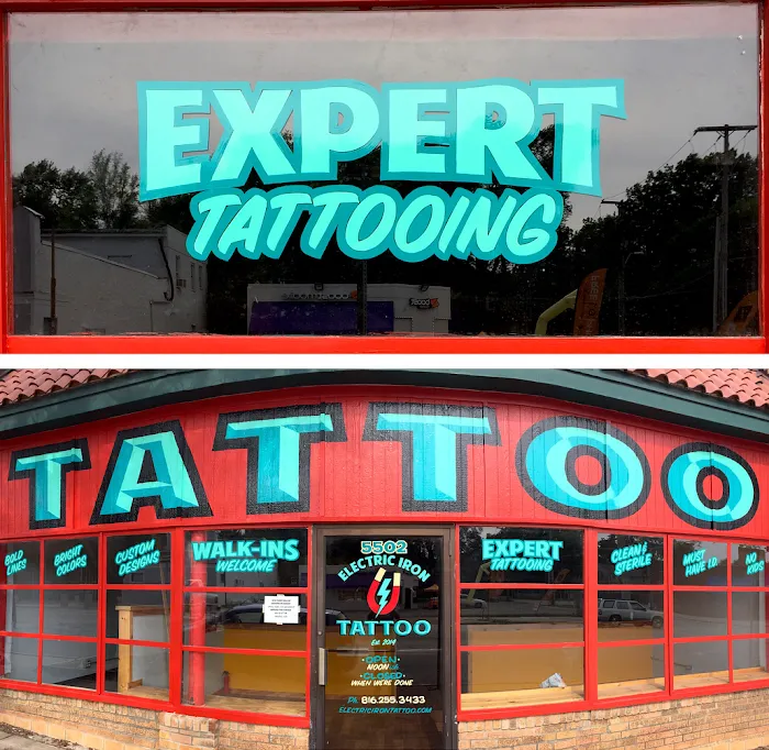 Electric Iron Tattoo 9