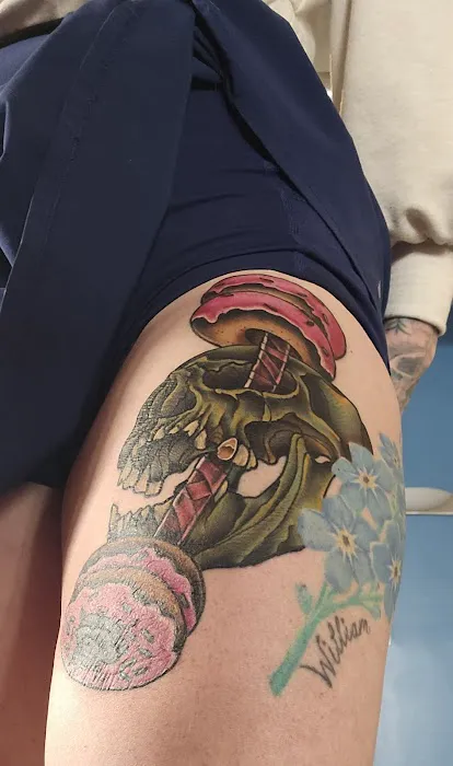 Okie Dokie Tattoo 8