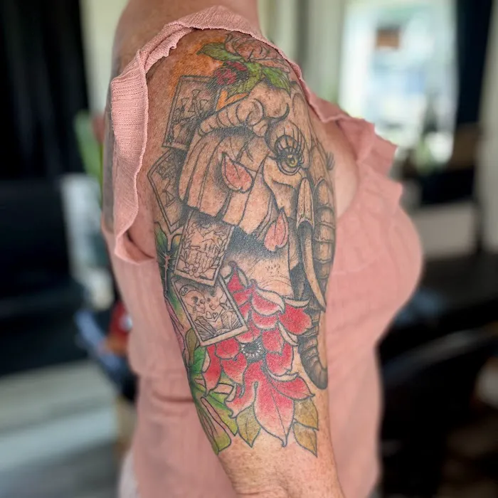 Okie Dokie Tattoo 6