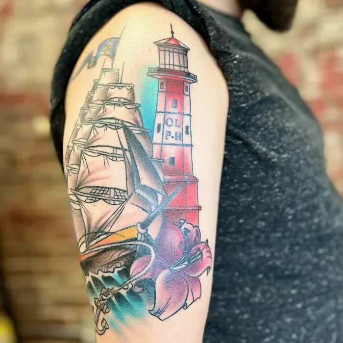 Okie Dokie Tattoo 4