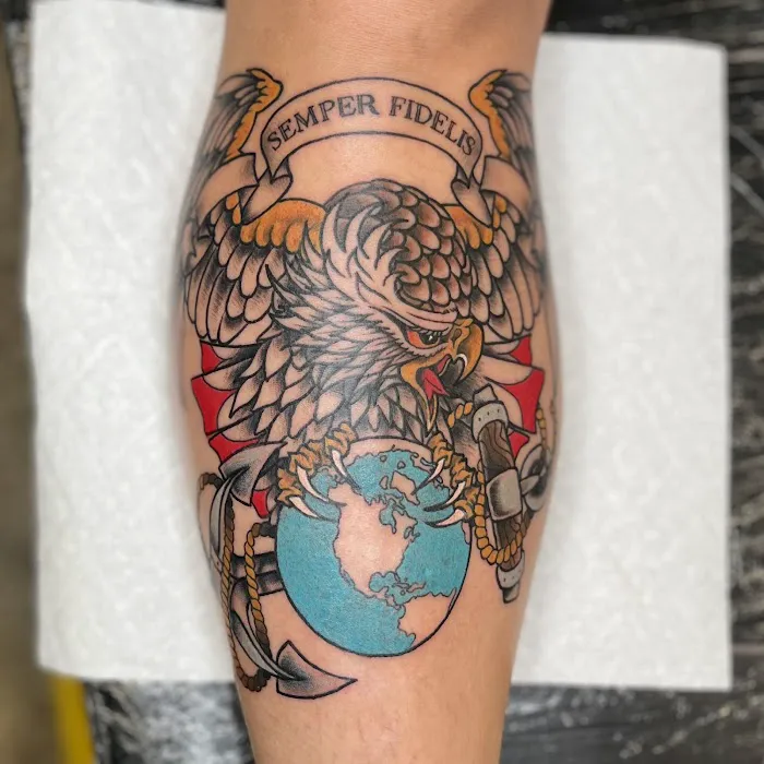 Okie Dokie Tattoo 1