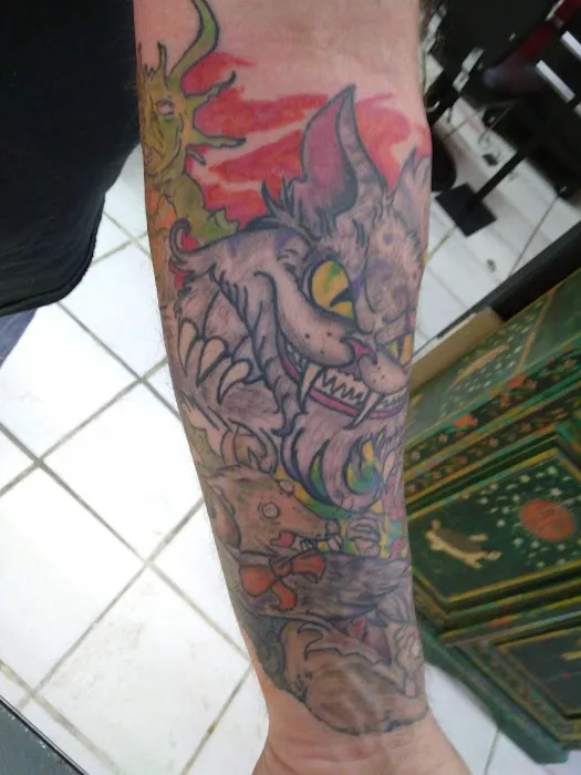 Inkslinger's Tattoo Studio 1