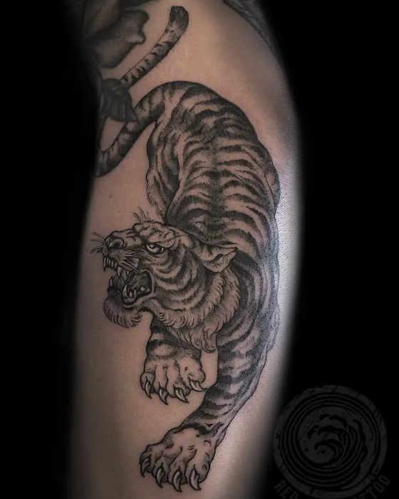 Red Tide Tattoo 4