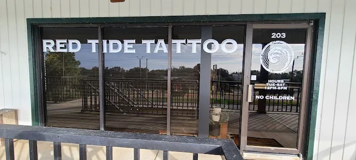 Red Tide Tattoo 0