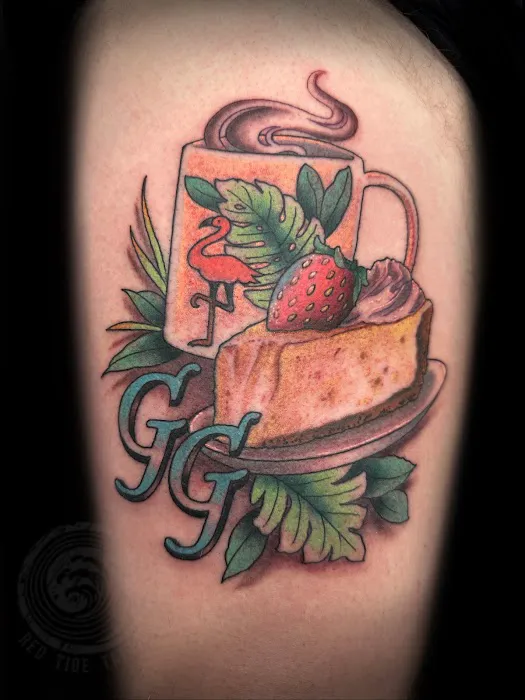 Red Tide Tattoo 6