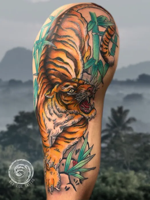Red Tide Tattoo 5