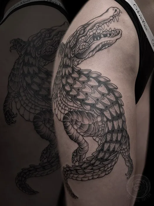 Red Tide Tattoo 8