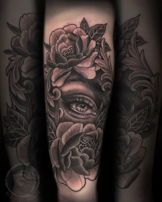 Red Tide Tattoo 2