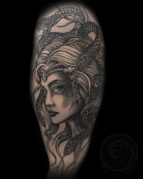 Red Tide Tattoo 1