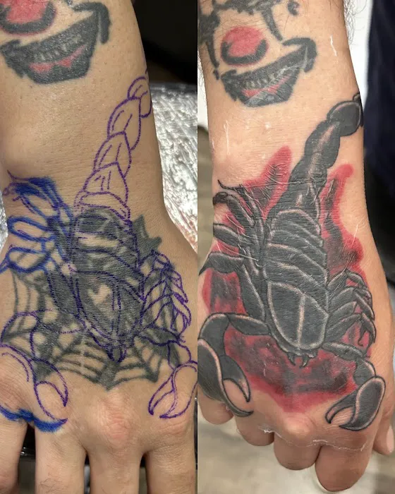 Bloomington St. Tattoos 1