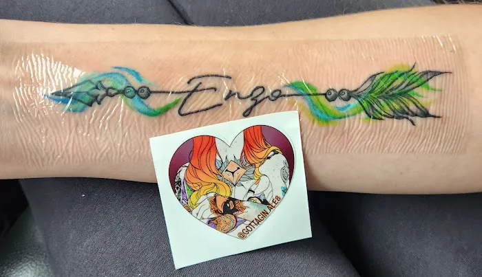 Sweet Ink Tattoo 8