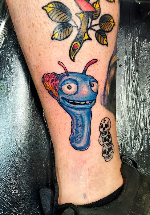 Logan Blair Tattoos 0