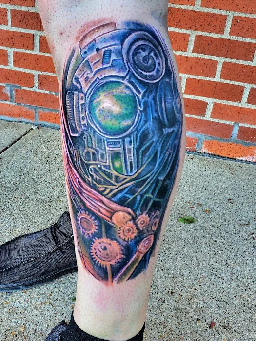 Logan Blair Tattoos 3