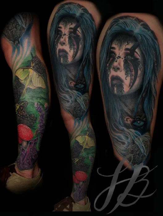 Logan Blair Tattoos 1