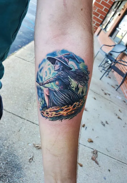 Logan Blair Tattoos 6