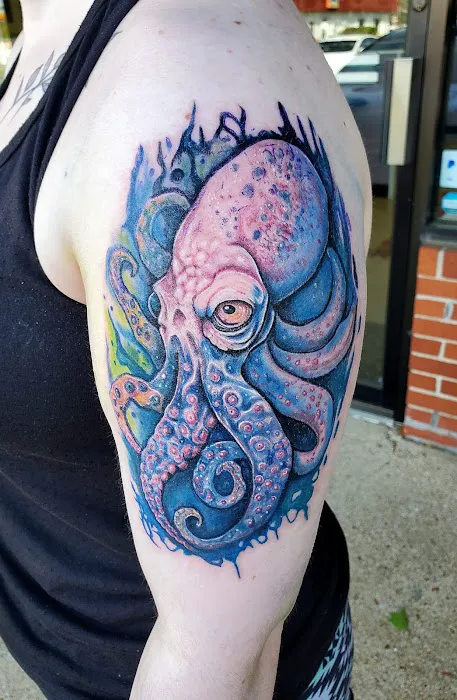 Logan Blair Tattoos 7