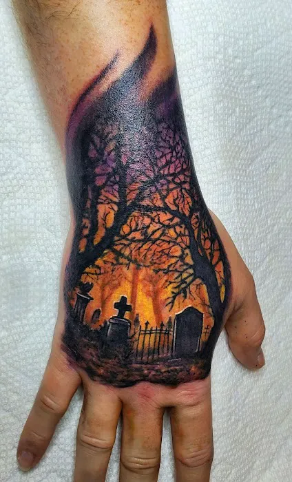 Logan Blair Tattoos 2