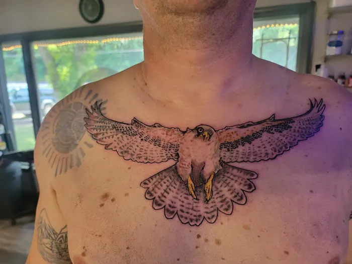 No Wake tattoo 2