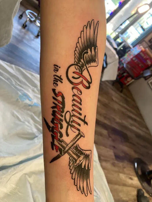 No Wake tattoo 7