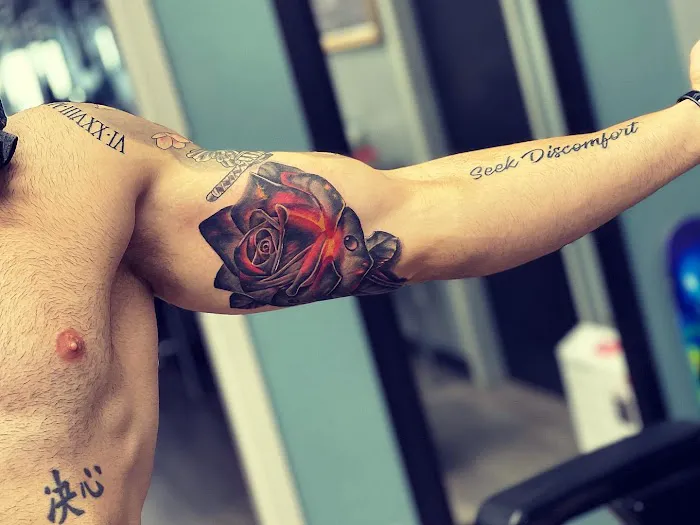 No Wake tattoo 6