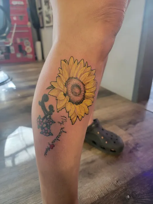 No Wake tattoo 1