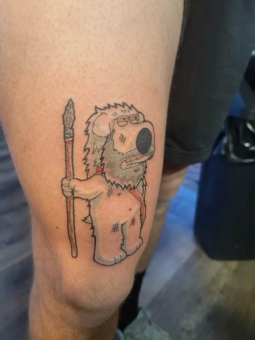 No Wake tattoo 3