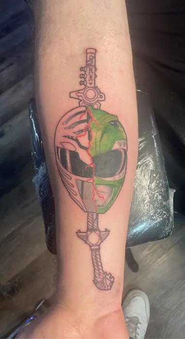 No Wake tattoo 5