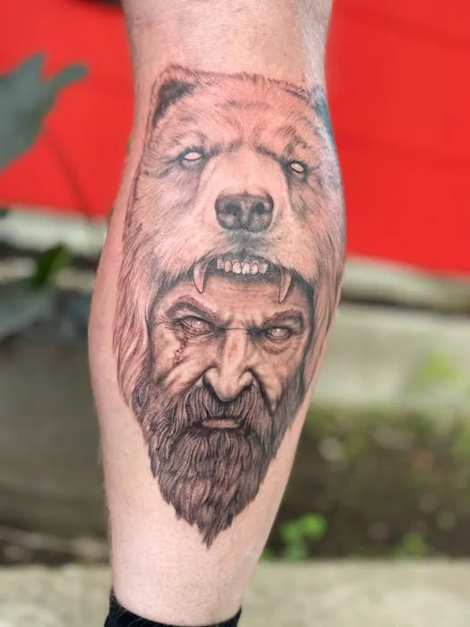 No Wake tattoo 8