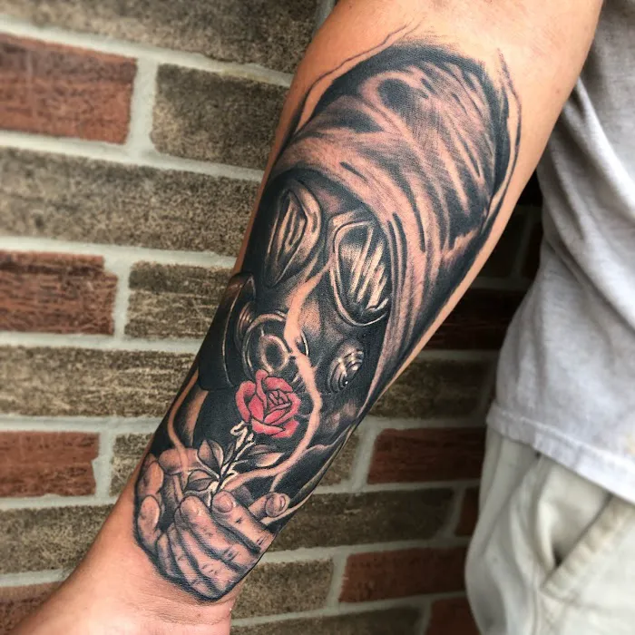 True Hand Tattoo 1