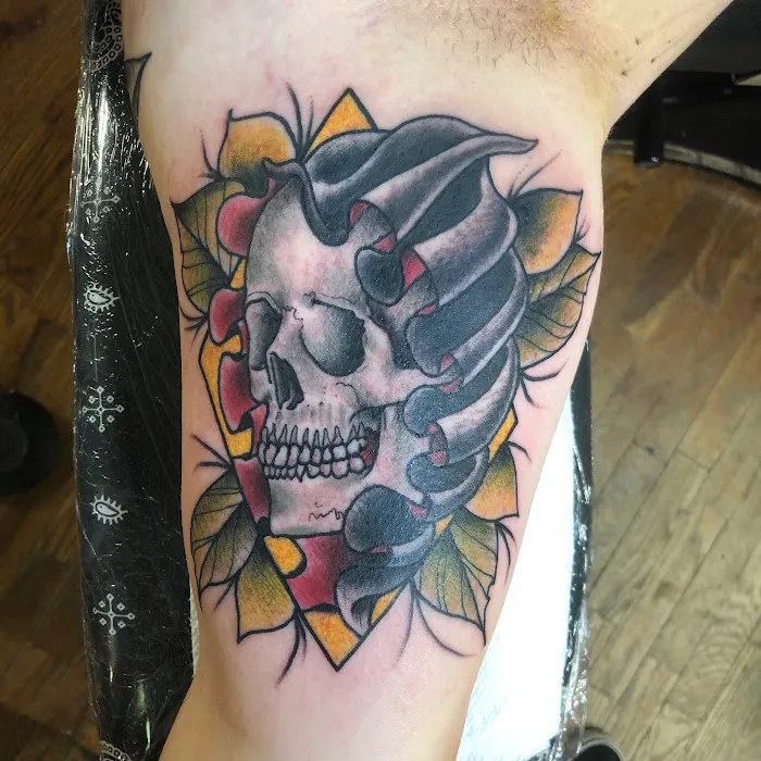 True Hand Tattoo 0