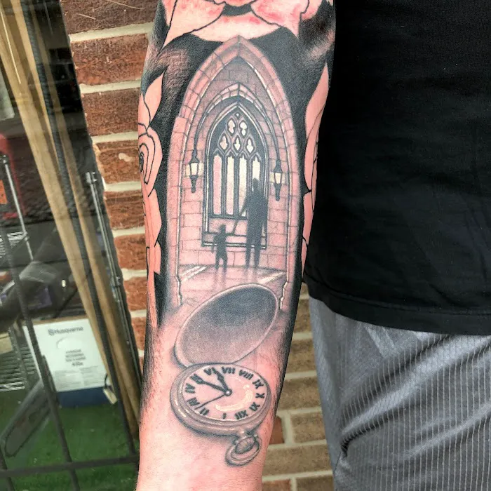 True Hand Tattoo 8