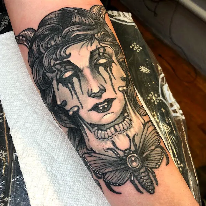 True Hand Tattoo 5