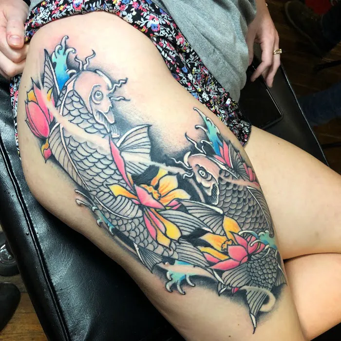 True Hand Tattoo 9
